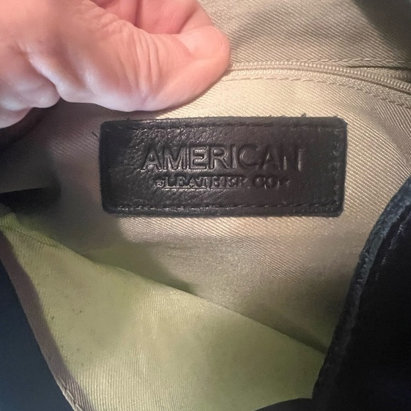 American Leather Company Triple Entry Shopper - Picture 5 of 12